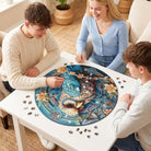 Artistic 1000 - Piece Cardboard Jigsaw Puzzle - Wise Owl - KAAYEE Puzzle