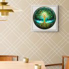 Aurora Tree of life Wooden Jigsaw Puzzle - KAAYEE Puzzle