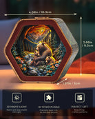 Bear Hug Night Light - KAAYEE Puzzle