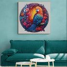 Beautiful Parrot Wooden Jigsaw Puzzle - KAAYEE Puzzle