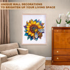 Bee in Bloom Wooden Jigsaw Puzzle - KAAYEE Puzzle