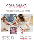 Best Mom Wooden Jigsaw Puzzle - KAAYEE Puzzle