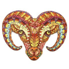 BIGHORN SHEEP Wooden Jigsaw Puzzle - KAAYEE Puzzle