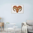 BIGHORN SHEEP Wooden Jigsaw Puzzle - KAAYEE Puzzle