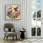 Birds and Butterflies Wooden Jigsaw Puzzle - KAAYEE Puzzle