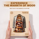 Blissful Wardrobe Wooden Jigsaw Puzzle - KAAYEE Puzzle