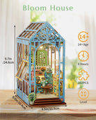 Bloom House Book Nook - KAAYEE Puzzle