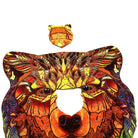 BOLD BEAR Wooden Jigsaw Puzzle - KAAYEE Puzzle