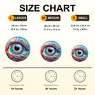 Brilliant eyes Wooden Jigsaw Puzzle - KAAYEE Puzzle