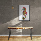 BRILLIANT SEA HORSE Wooden Jigsaw Puzzle - KAAYEE Puzzle