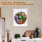 Cactus and Succulents Wooden Jigsaw Puzzle - KAAYEE Puzzle