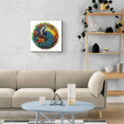 Charming Peacock 2 Wooden Jigsaw Puzzle - KAAYEE Puzzle
