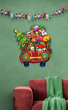 CHRISTMAS CAR Wooden Jigsaw Puzzle - KAAYEE Puzzle