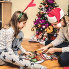 CHRISTMAS SNOWMAN Wooden Jigsaw Puzzle - KAAYEE Puzzle