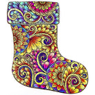 CHRISTMAS STOCKING Wooden Jigsaw Puzzle - KAAYEE Puzzle