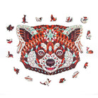 CLEVER RACCOON Wooden Jigsaw Puzzle - KAAYEE Puzzle
