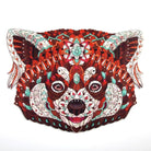 CLEVER RACCOON Wooden Jigsaw Puzzle - KAAYEE Puzzle
