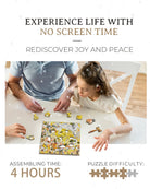 Coin Art Wooden Jigsaw Puzzle - KAAYEE Puzzle