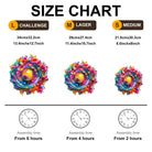 Color Rhapsody Wooden Jigsaw Puzzle - KAAYEE Puzzle