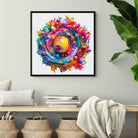 Color Rhapsody Wooden Jigsaw Puzzle - KAAYEE Puzzle