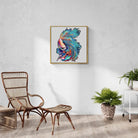 COLORFUL BETTA Wooden Jigsaw Puzzle - KAAYEE Puzzle