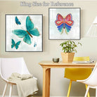 COLORFUL BUTTERFLIES Wooden Jigsaw Puzzle - KAAYEE Puzzle