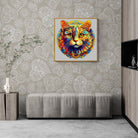 Colorful Cat Wooden Jigsaw Puzzle - KAAYEE Puzzle