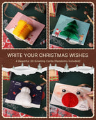 Colorful Christmas Book Nook - KAAYEE Puzzle