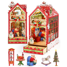 Colorful Christmas Book Nook Kit - KAAYEE Puzzle