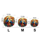 Colorful Toucans Wooden Jigsaw Puzzle - KAAYEE Puzzle