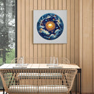 Cosmic Radiance Wooden Jigsaw Puzzle - KAAYEE Puzzle