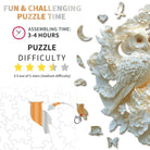 Couple Owl Wooden Jigsaw Puzzle - KAAYEE Puzzle