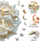 Couple Owl Wooden Jigsaw Puzzle - KAAYEE Puzzle
