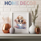 Cute Puppy Wooden Jigsaw Puzzle - KAAYEE Puzzle