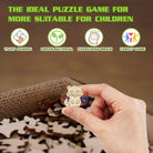 Cute Raccoon Wooden Jigsaw Puzzle - KAAYEE Puzzle