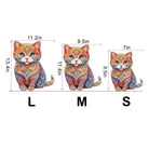 Cute Scottish Cat Wooden Jigsaw Puzzle - KAAYEE Puzzle