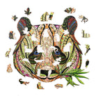 CUTIE PANDA Wooden Jigsaw Puzzle - KAAYEE Puzzle