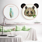 CUTIE PANDA Wooden Jigsaw Puzzle - KAAYEE Puzzle