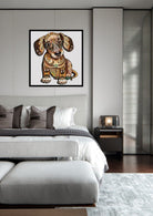 Dachshund Wooden Jigsaw Puzzle - KAAYEE Puzzle