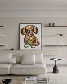Dachshund Wooden Jigsaw Puzzle - KAAYEE Puzzle