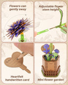 Dahlia DIY Wooden Flower - KAAYEE Puzzle