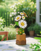 Daisy DIY Wooden Flower - KAAYEE Puzzle