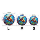 DEEP SEA TURTLE 1 Wooden Jigsaw Puzzle - KAAYEE Puzzle