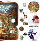 Desert Journey Wooden Jigsaw Puzzle - KAAYEE Puzzle