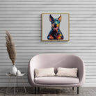 Doberman Pinscher Wooden Jigsaw Puzzle - KAAYEE Puzzle