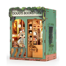 Doug's Bookstore Book Nook Kit - KAAYEE Puzzle