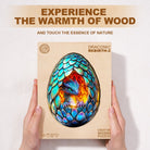 Draconic Rebirth - 2 Wooden Jigsaw Puzzle - KAAYEE Puzzle