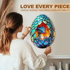 Draconic Rebirth - 2 Wooden Jigsaw Puzzle - KAAYEE Puzzle