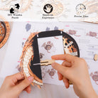 Dragon Clock DIY Wooden Puzzle - KAAYEE Puzzle