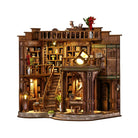 Dreamy Book Hall DIY Miniature House - KAAYEE Puzzle